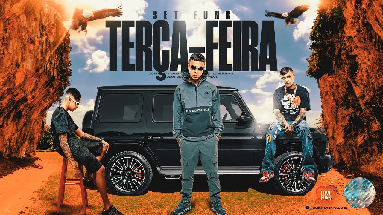 SET TERÇA-FEIRA - MC Tuto, MC Ryan SP, Nego Trufa, MC Joãozinho VT e MC Paiva (SET TERÇA-FEIRA 2025)
