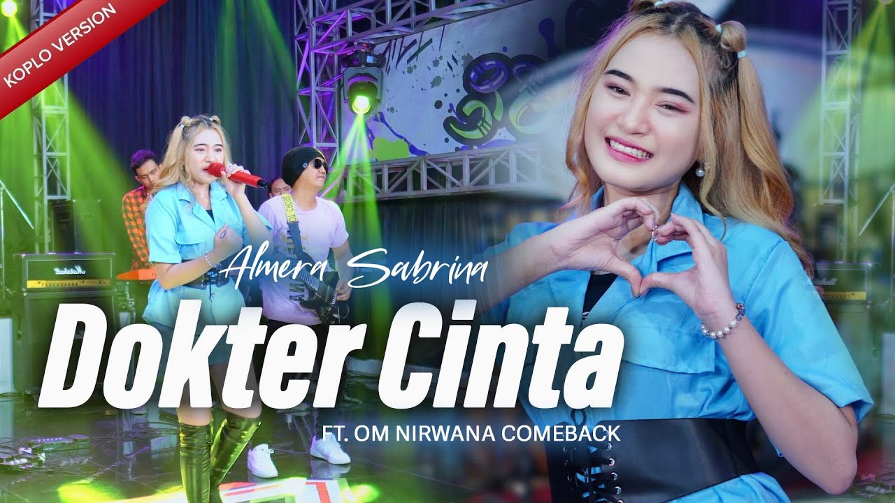 DOKTER CINTA - ALMERA SABRINA ft. NIRWANA COMEBACK | LIVE MUSIC