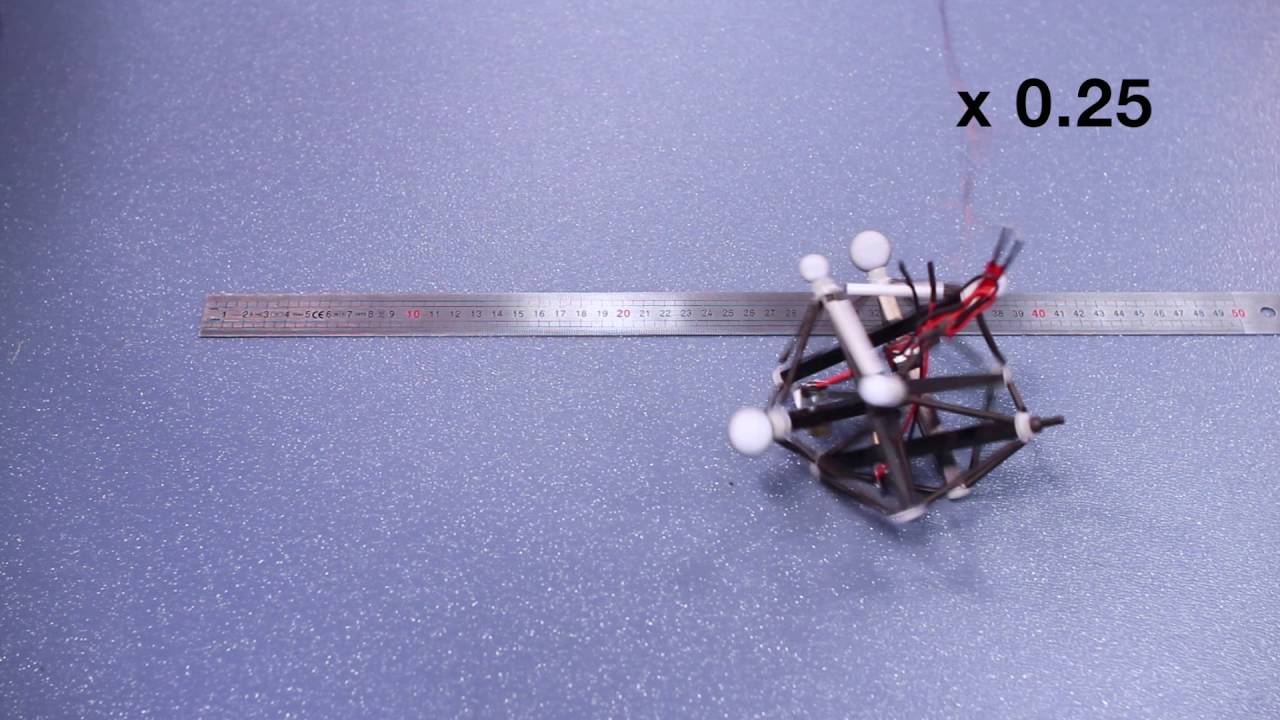 Soft Tensegrity Robots