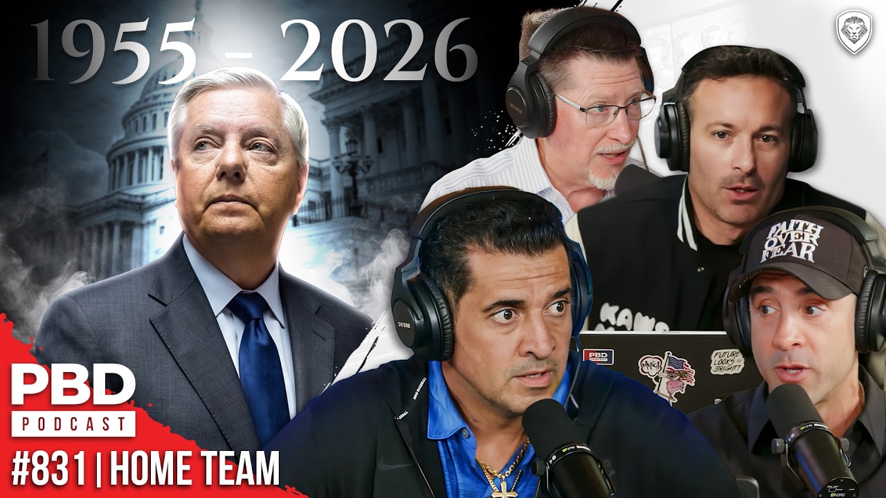 Lindsey Graham's Death, New Iran Strikes & Mamdani's Map Controversy | PBD Podcast #831