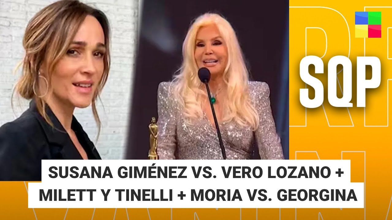 Susana vs. Vero Lozano + Milett y Tinelli + Moria vs. Georgina #SQP | Programa completo (01/10/25)