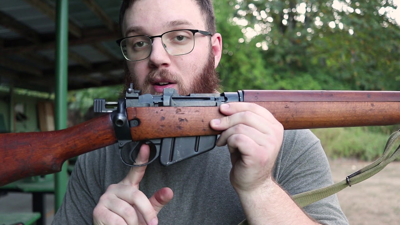 Enfield No. 4 Mk. 1 Review
