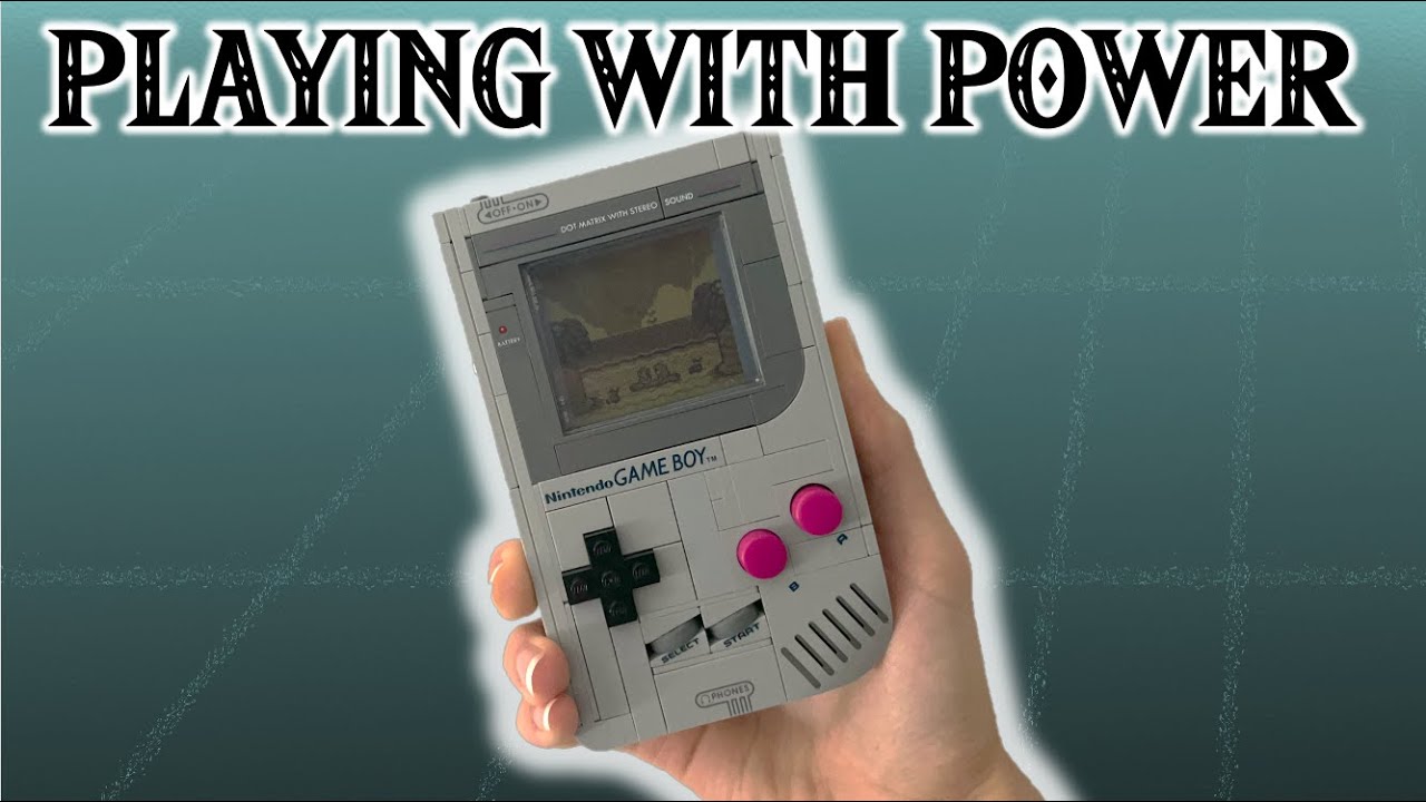 The LEGO Gameboy is building bliss - Review