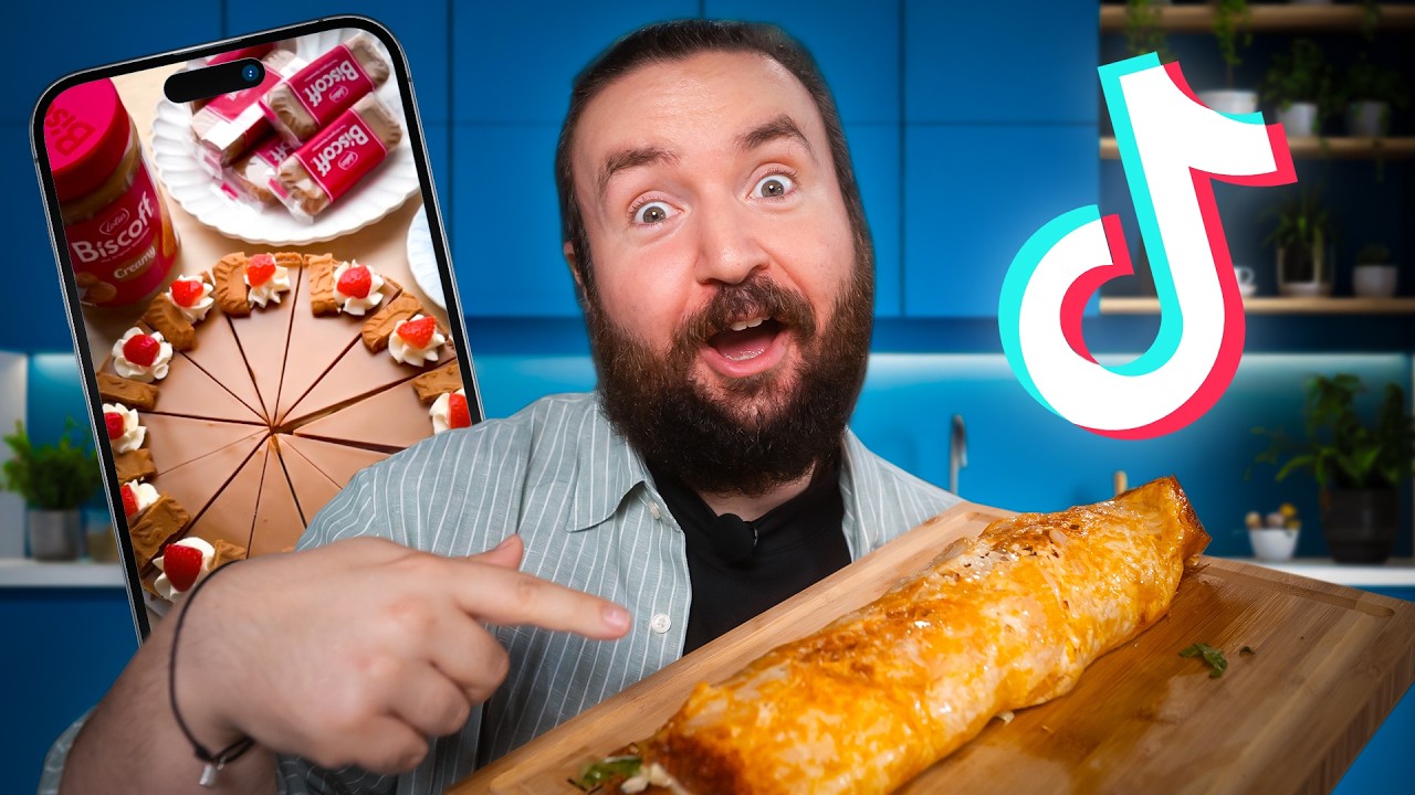 Ich TESTE virale TIKTOK FOOD TRENDS (damit dein Leben SCHMECKT)