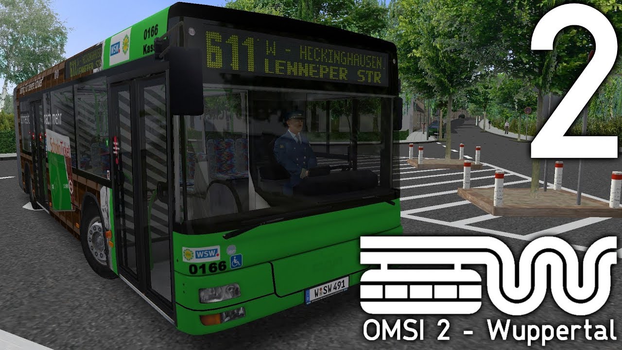 OMSI 2 Wuppertal 🚟 Mit dem SCHOKOTICKET zum HBF | Wuppertal #02