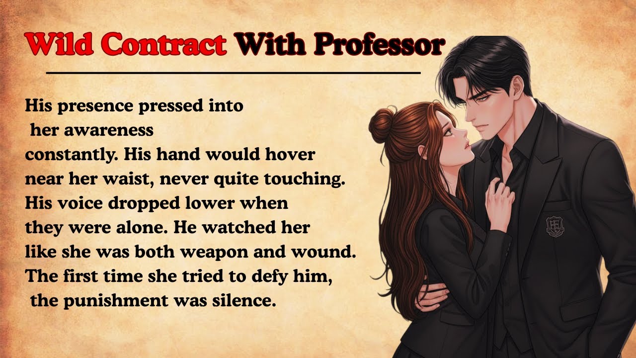 A Wild Contract With Her Professor | English Story