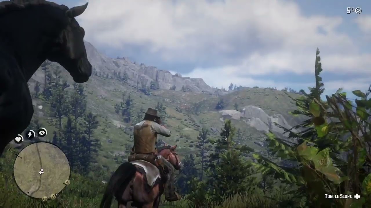 High lonesome Outlaw: RDR2. CHP 2, Limited Resources. Pt3