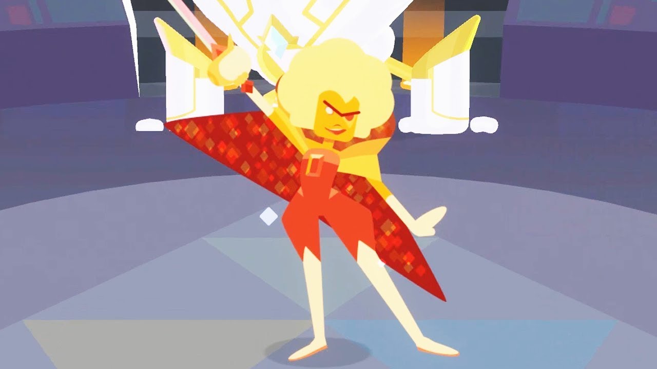 Steven Universe Save the Light All Hessonite Scenes