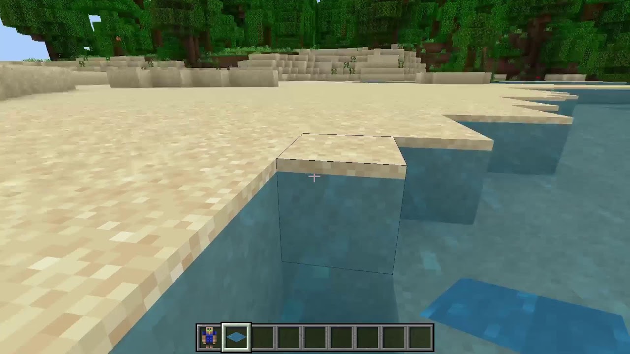Mein Minicraft server