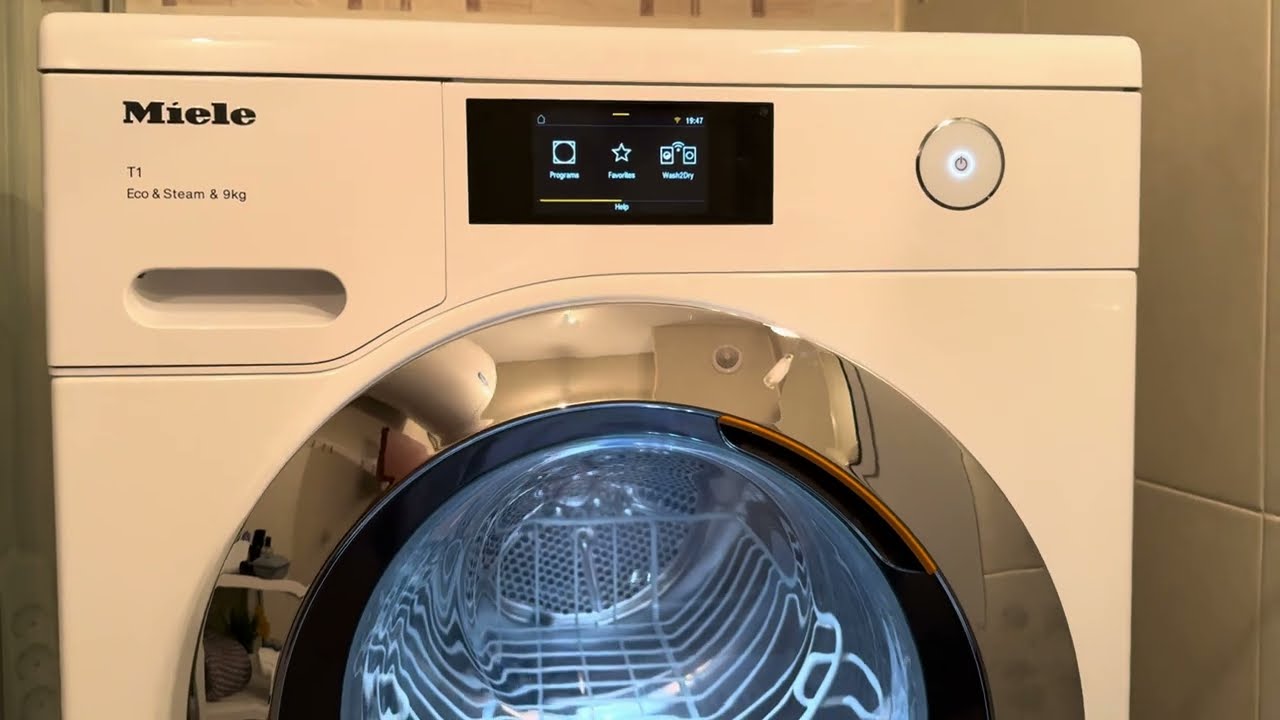 Miele T1 TCR780WP dryer