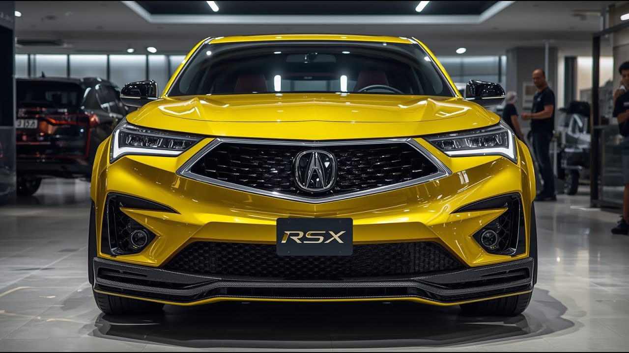 2027 Acura RSX Electric SUV – Stunning New Crossover Future!🔥