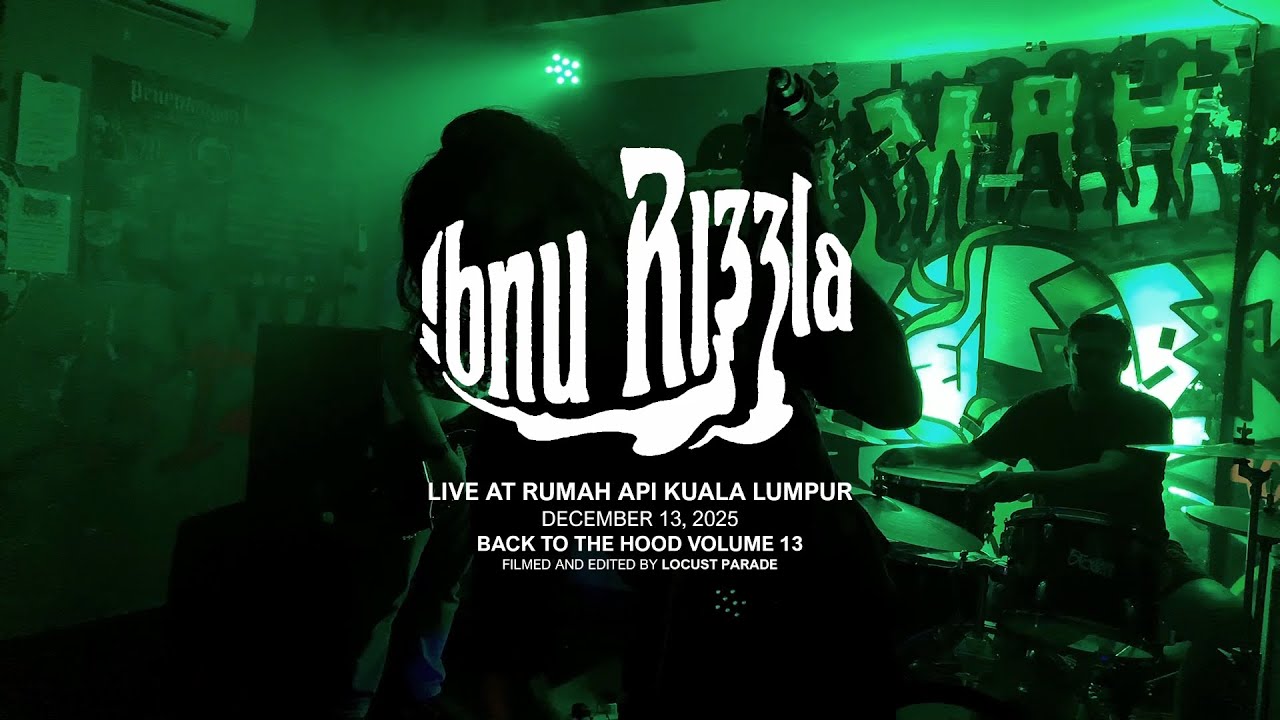 Ibnu Rizzla live @ Rumah Api - December 13, 2025 [Multicam / Fullset]