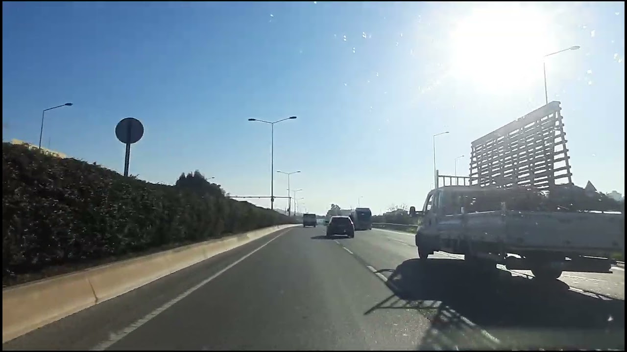 İzmir Ankara yolu  Çambel 