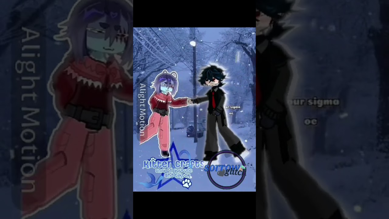 []Fake collab with @K1ttenCrafts[]  #snow #gachaglitch #gachatrend #gachatweening #gachaglitch