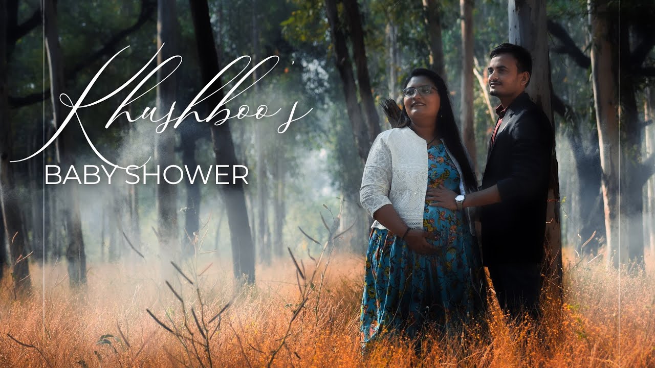 Khushboo's Baby Shower | Poem | WeddingDiaries.VFX
