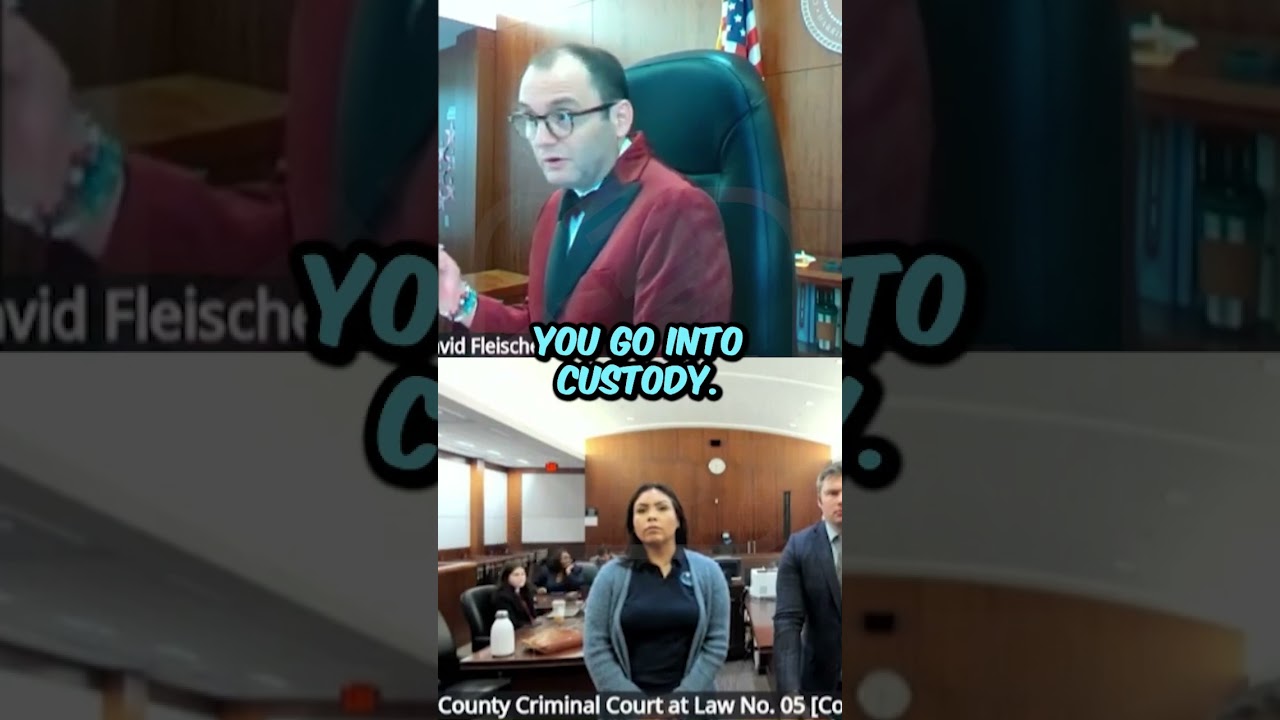 Судья приговорил ее к тюремному заключению после провала теста на наркотики