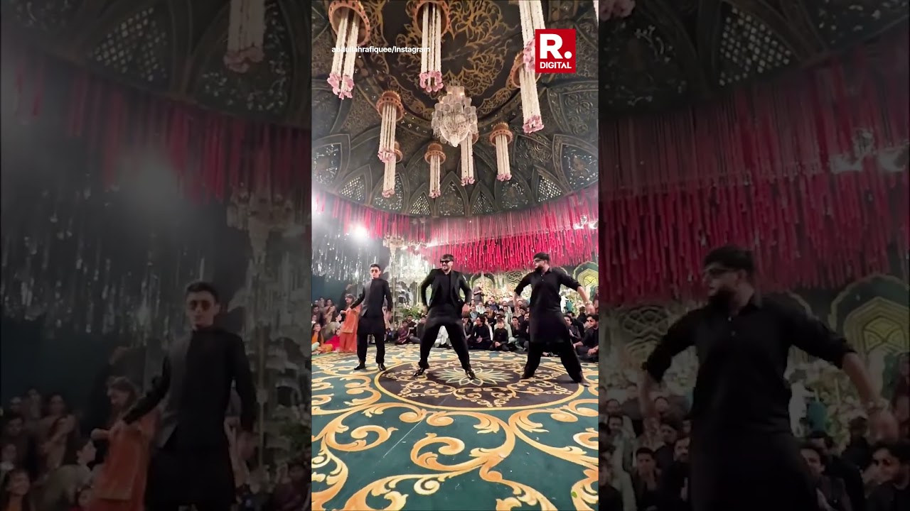 Internet Stunned by Pakistani Wedding's Epic Dance on Dhurandhar Title Track