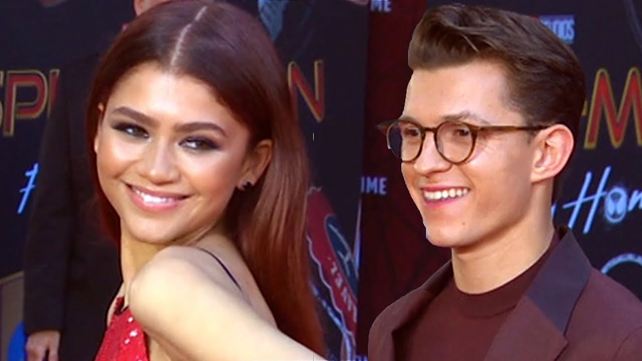 SPIDER-MAN FAR FROM HOME World Premiere