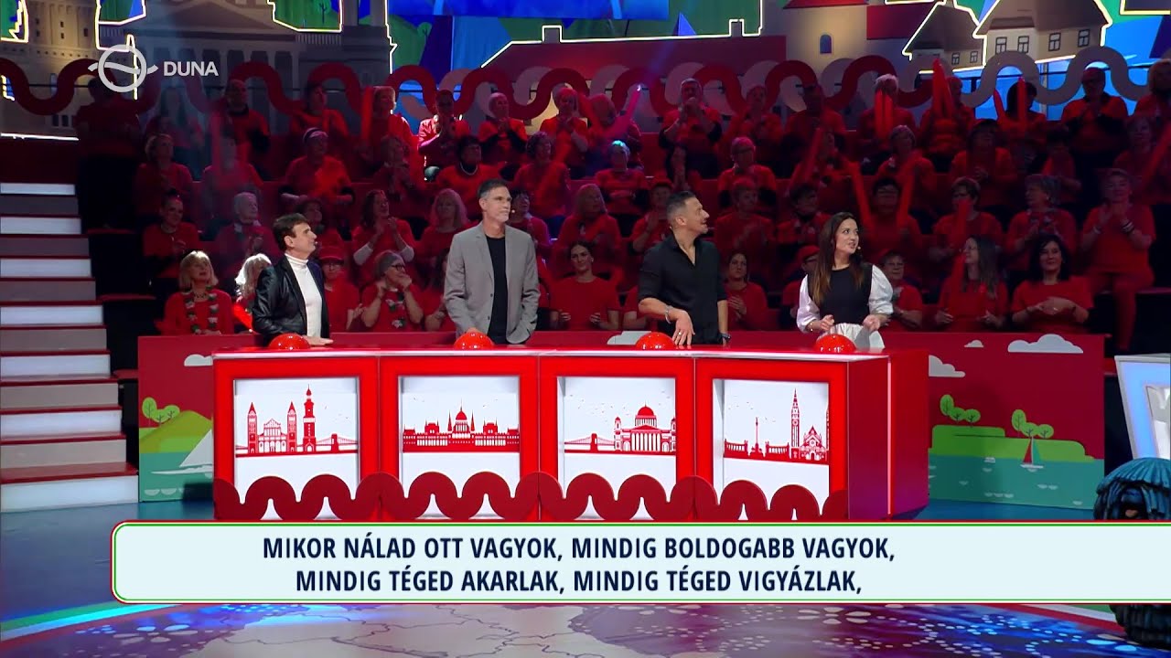 Magyarország, szeretlek! zenekar | Máté Péter – Egy darabot a szívemből