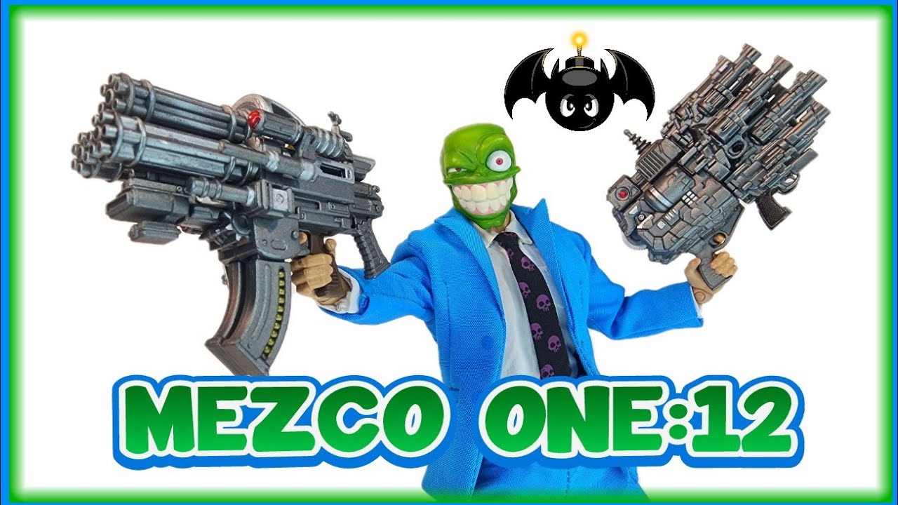 Mezco Toyz One:12 Collective The Mask Action Figure Review.