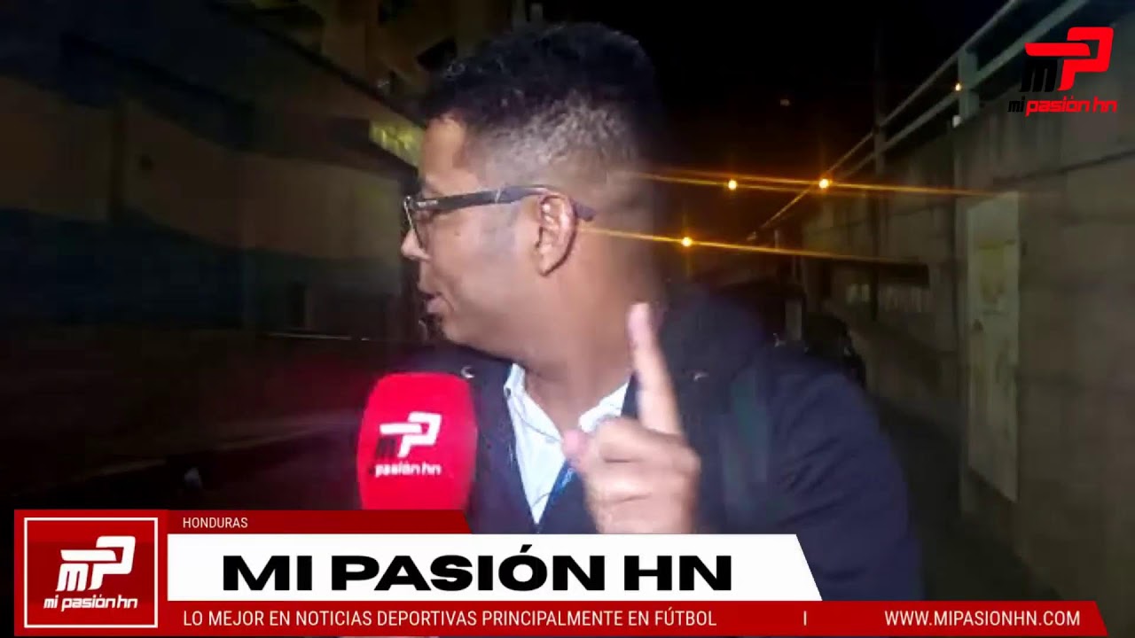 Desde el estadio Nacional, previa del partido entre Olimpia y América