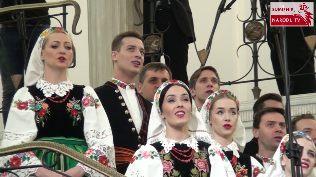 Przybieżeli do Betlejem - Piękna Polska Kolęda. Zespół Mazowsze Sejm RP