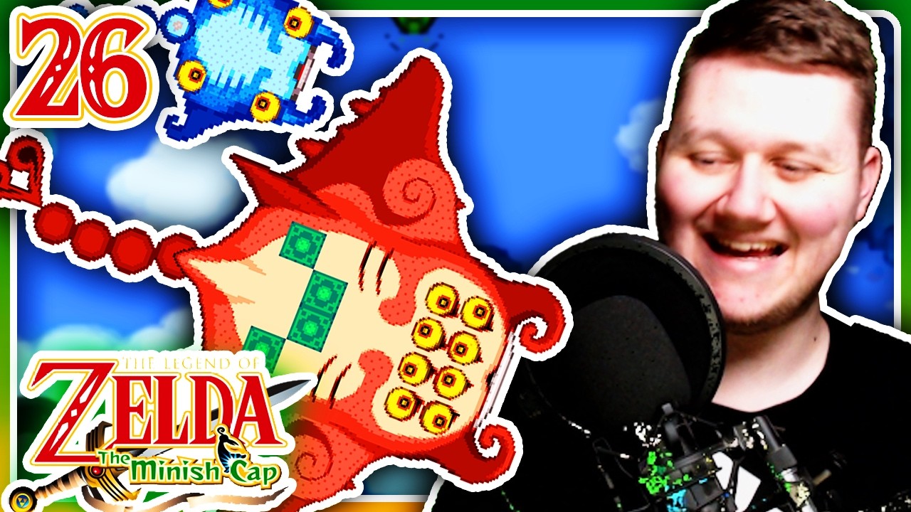 🧢 Fliegende MANTAS und ERFOLGREICHE 100%-Jagd 🪁 The Legend of Zelda: The Minish Cap #26