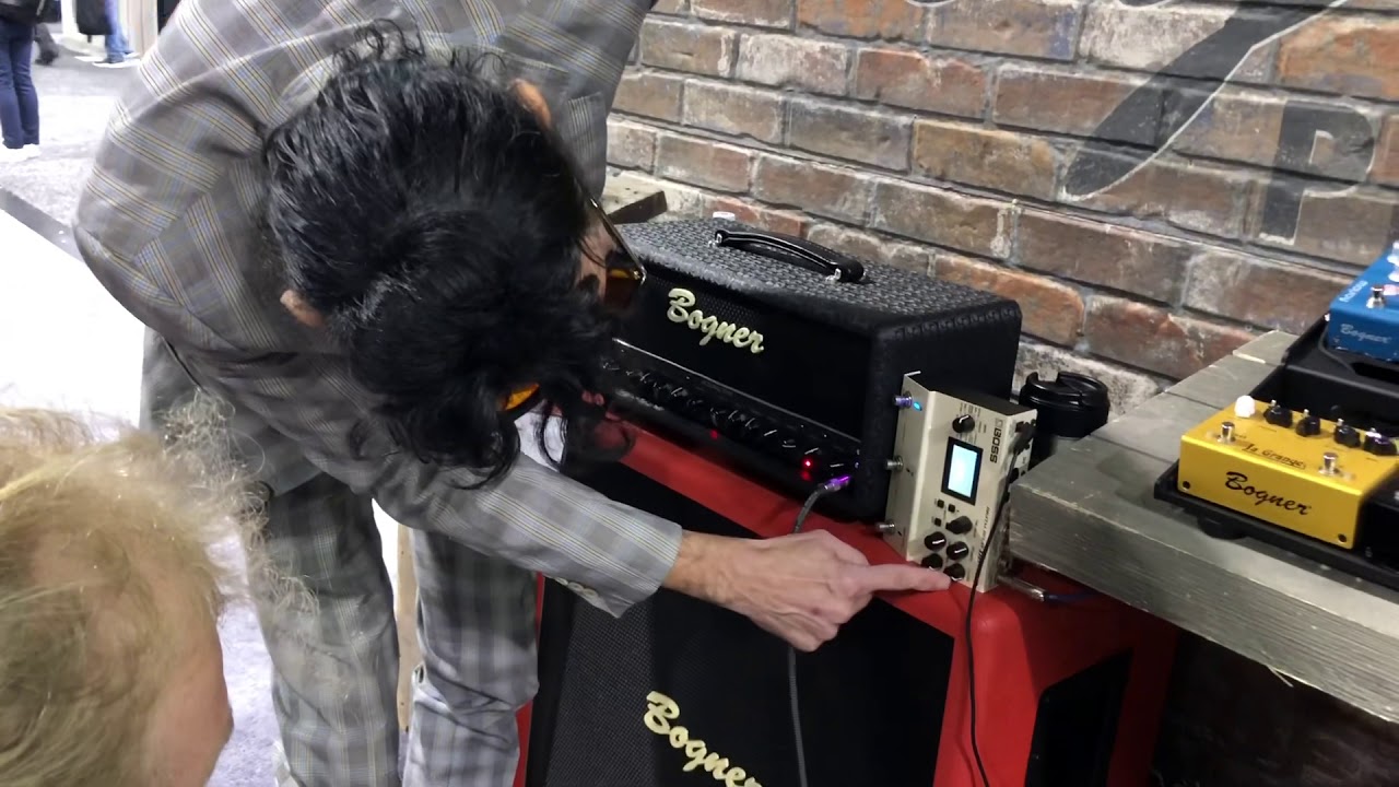 Bogner Ecstasy 3534 10-minute test drive NAMM 2020