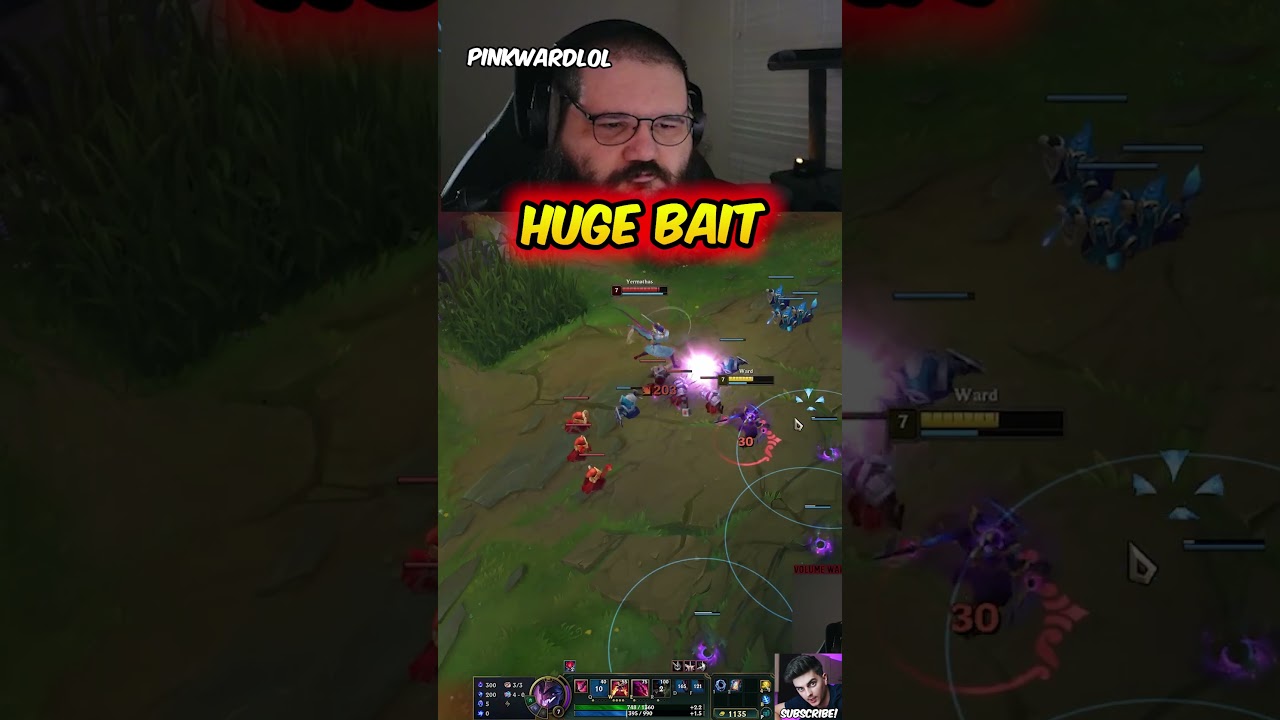 Rank #1 Shaco Master Baits Top 500 Players #leagueoflegends