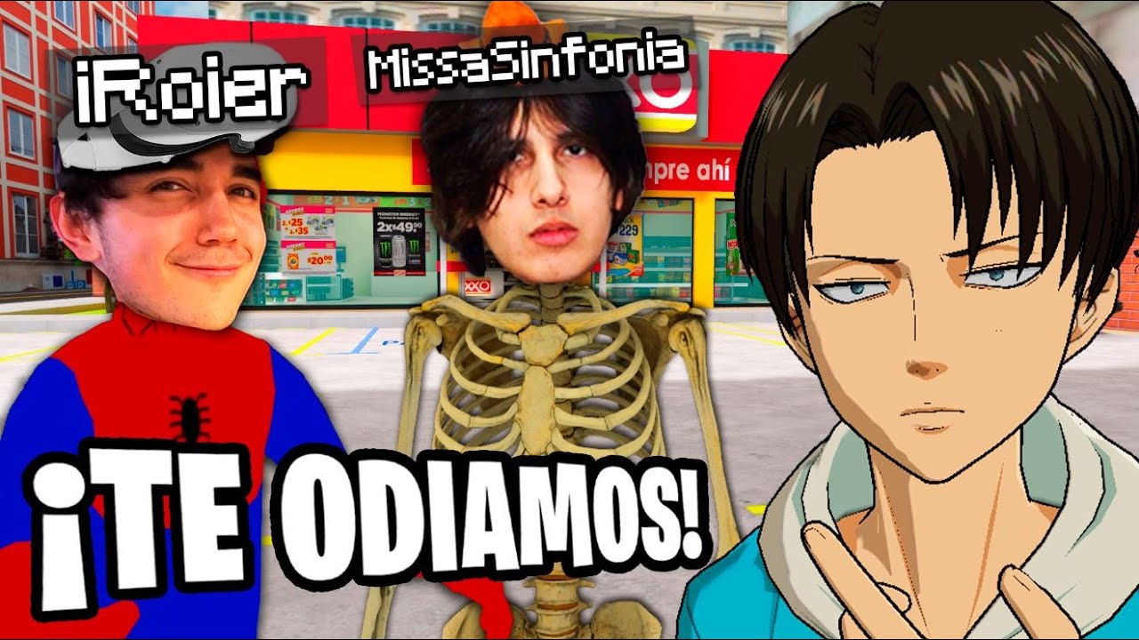OBLIGUÉ a MISSA y a ROIER a jugar CONMIGO en REALIDAD VIRTUAL 😭 | VRCHAT