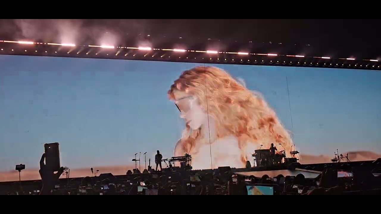 Shakira La fuerte inicio concierto en el Zócalo CDMX 01/03/2026