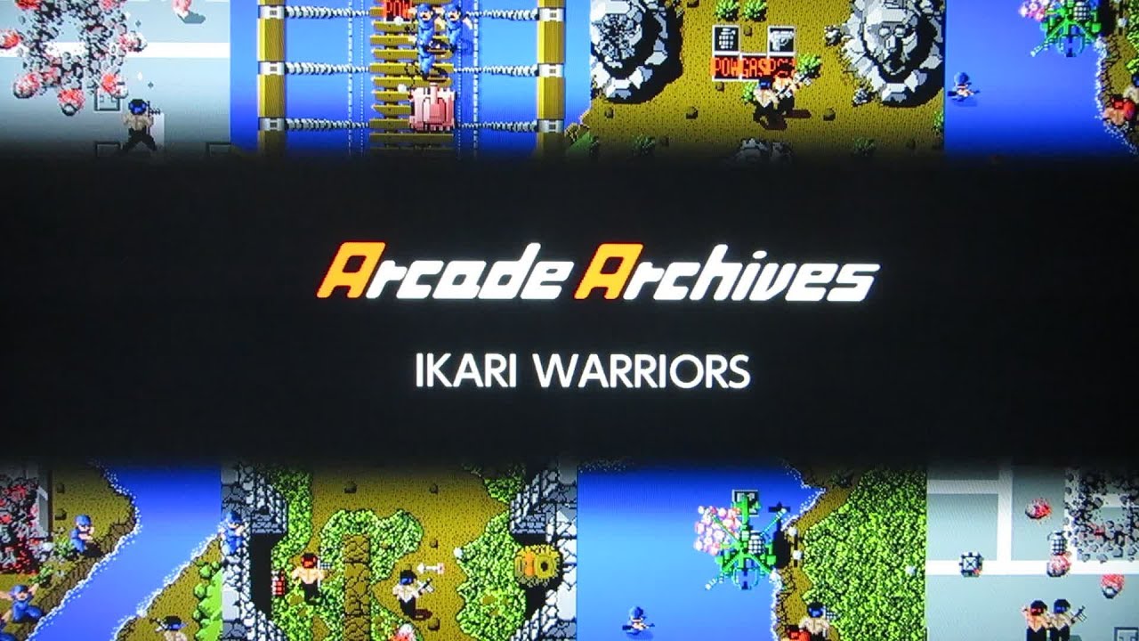 Arcade Archives Ikari Warriors PS4 Quick Look LPOS