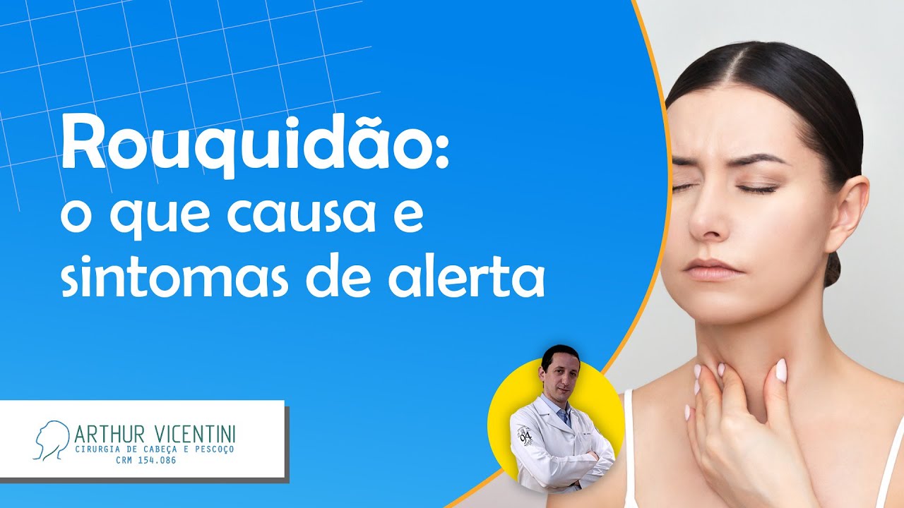 Rouquid&atilde;o: o que causa e sintomas de alerta | Arthur Vicentini CRM 154.086