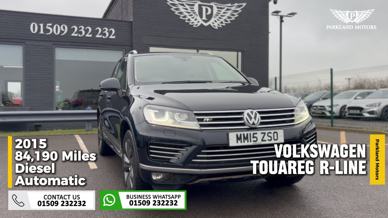 Volkswagen Touareg V6 R-Line