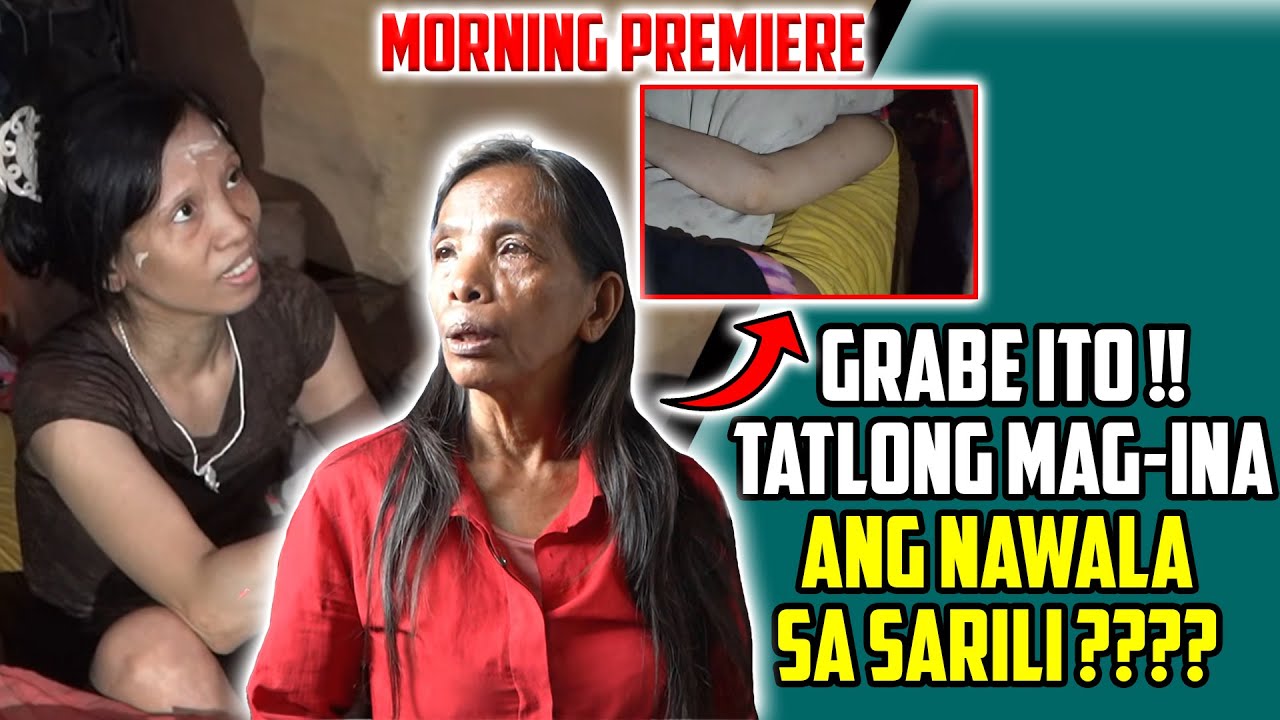 ANO ITO TATLONG MAG-IINA ANG NAWALA SA ASARILI PANO SILA NA BUBUHAY