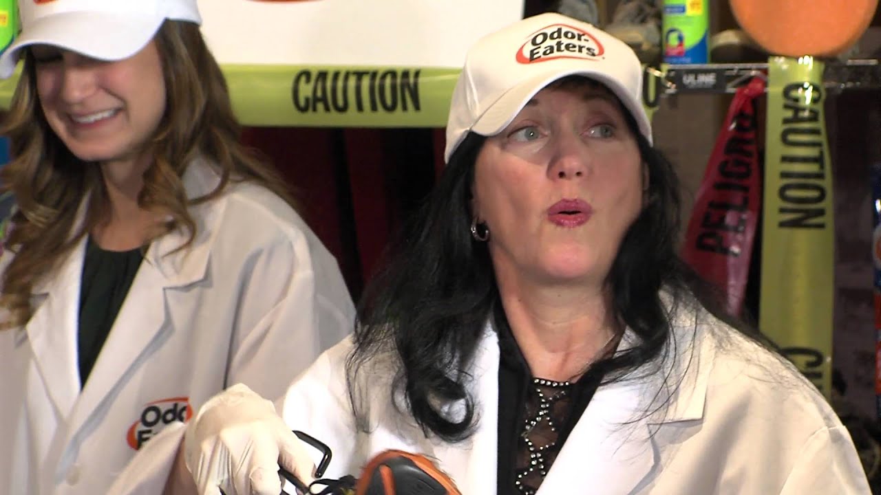 2016 National Odor-Eaters Rotten Sneaker Contest