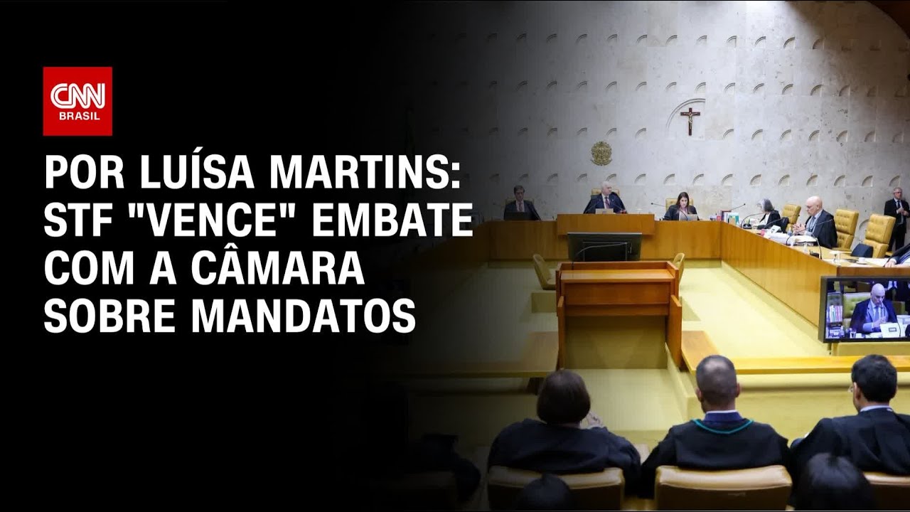 Análise: STF "vence" embate com a Câmara sobre mandatos | CNN NOVO DIA