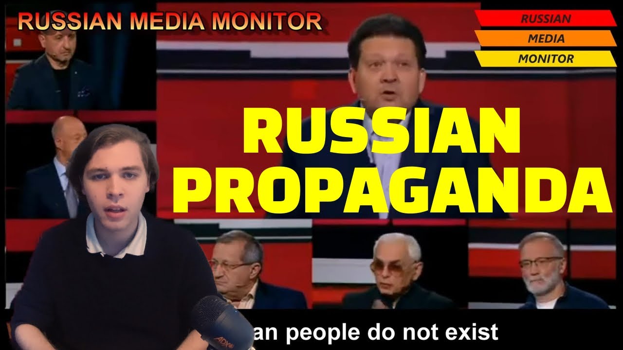 Reacting to Insane Russian Propaganda