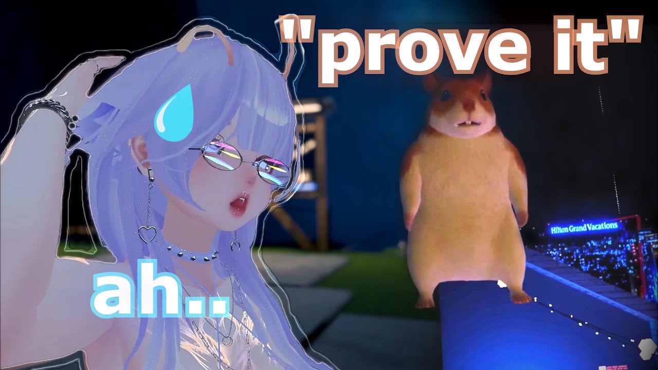 They made me prove it wasn't a voice changer (Girl Voice Trolling in VRChat)