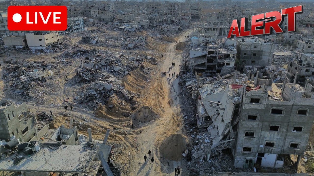 LIVE From Israel-Gaza border as Israel says US Gaza executive board composition against its policy