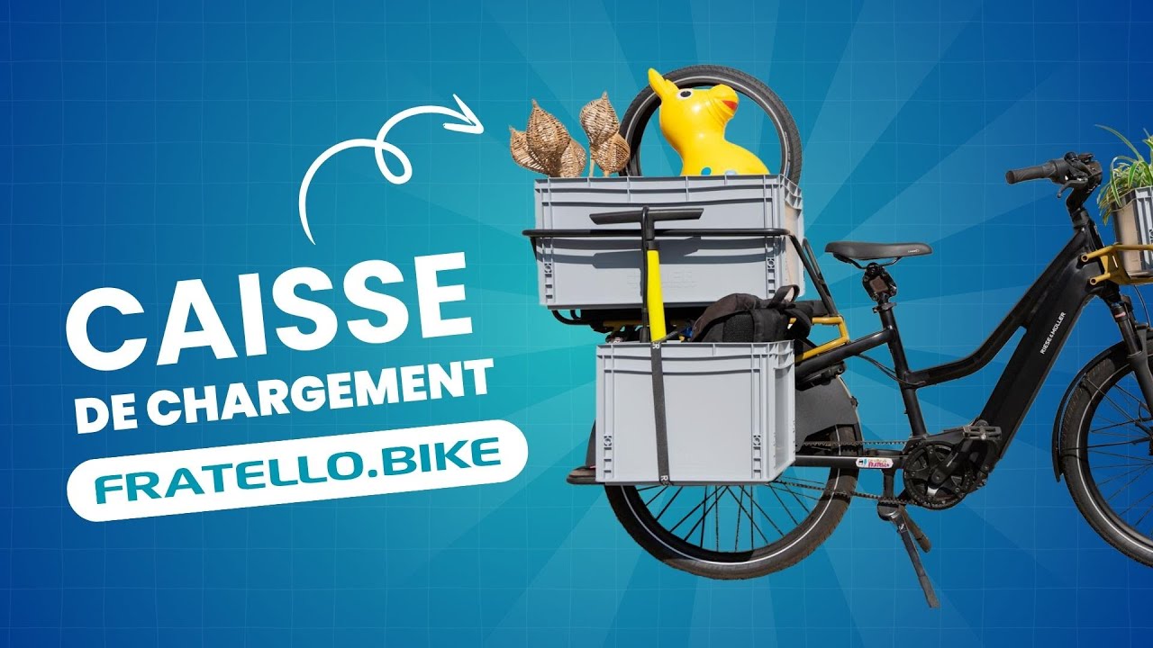 Les caisses de transport parfaites pour votre longtail !
