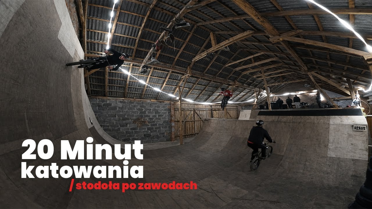 20 Min mocnego katowania / Stodoła po zawodach