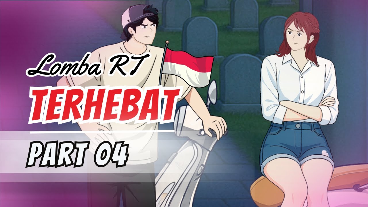 LOMBA RT TERHEBAT PART 4 - Dhot Design