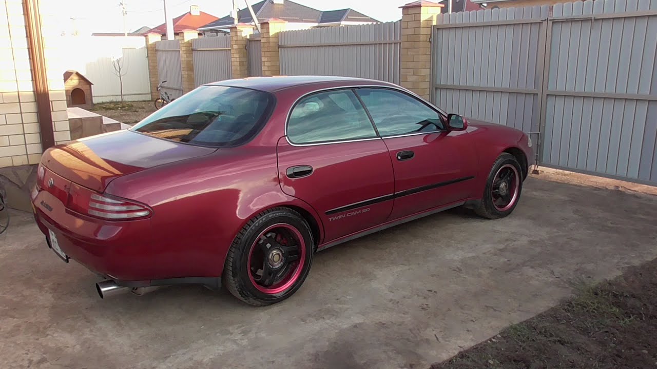 TOYOTA SPRINTER MARINO. Коврики JDM.