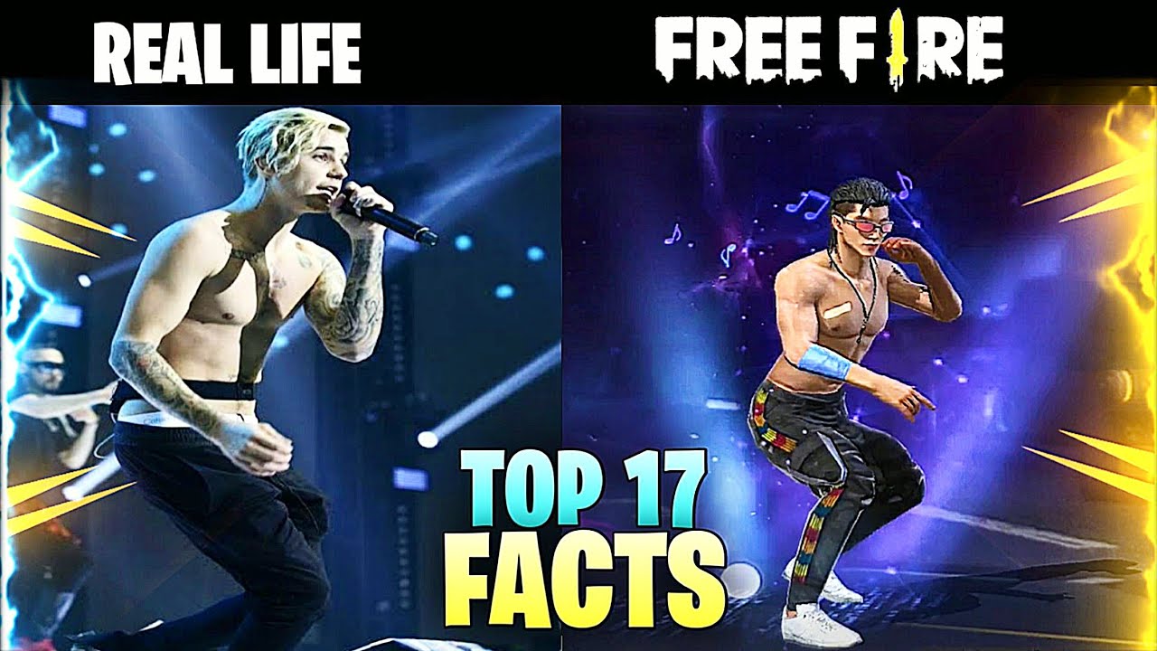 Top 17 Fact of Free Fire Battleground | Free Fire के कुछ ऐसी अनोखी बातें जो कोई नहीं जानता #30