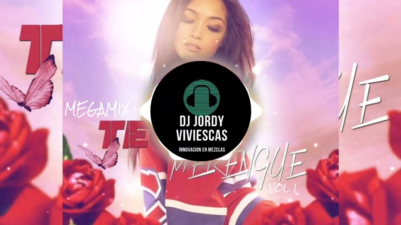 Megamix Merengue Clasico Bailable-Éxitos de siempre-Vol 1-Dj Jordy Viviescas®