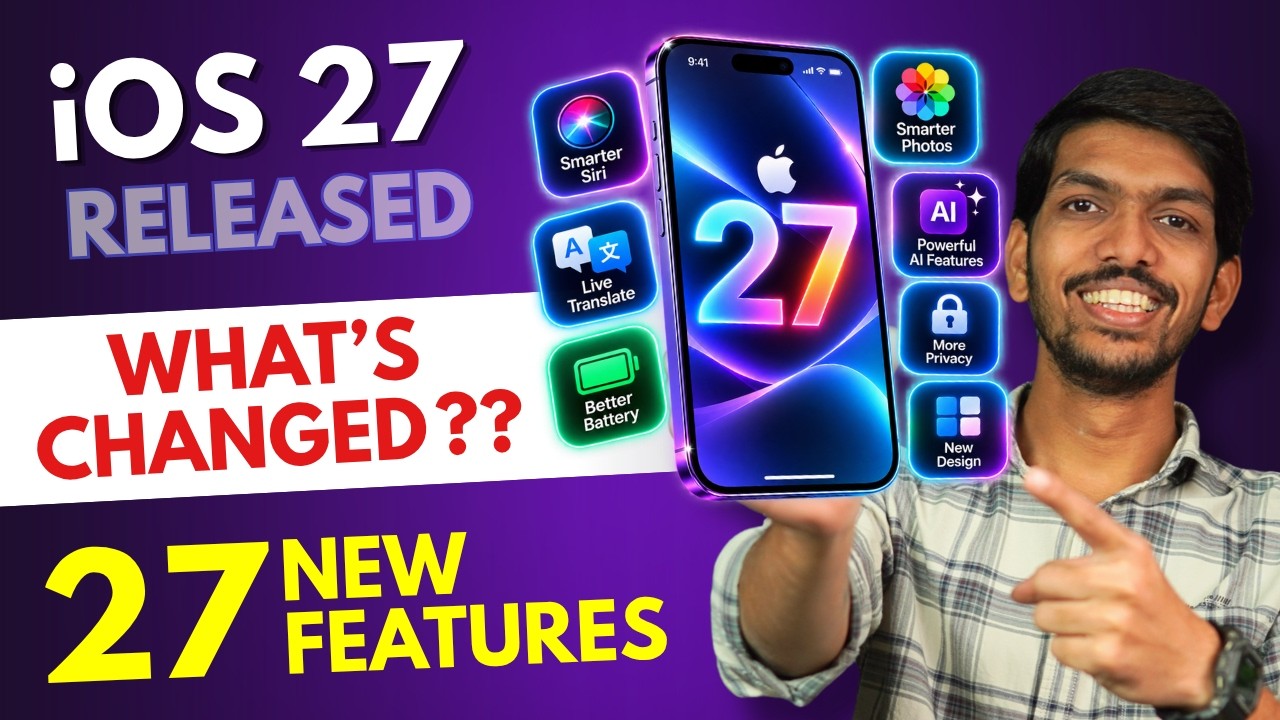 iOS 27 Update is Here - What's Actually New?