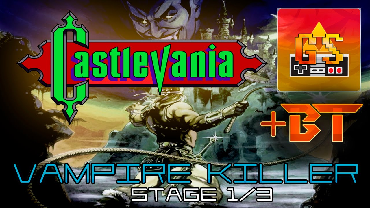 Castlevania NES - Vampire Killer [Epic Metal Cover] Gamer Shredding