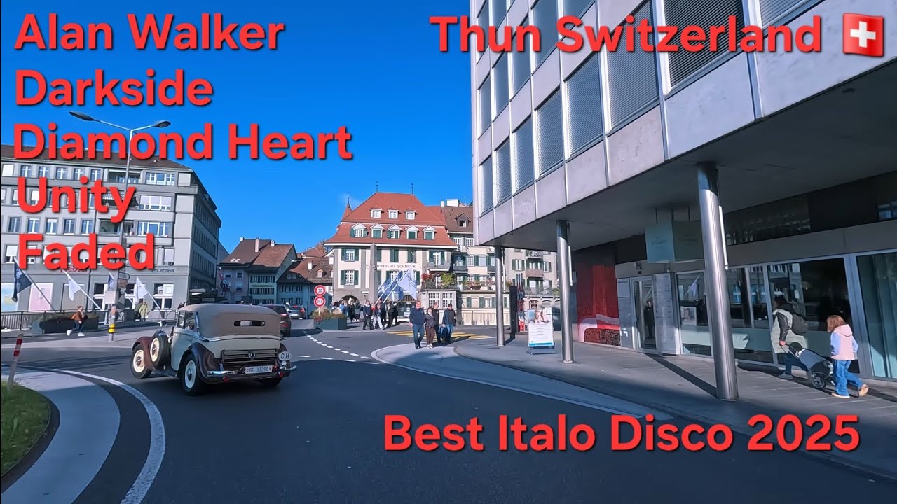  Alan Walker & Italo Disco Songs 🫶 Thun Switzerland 🇨🇭