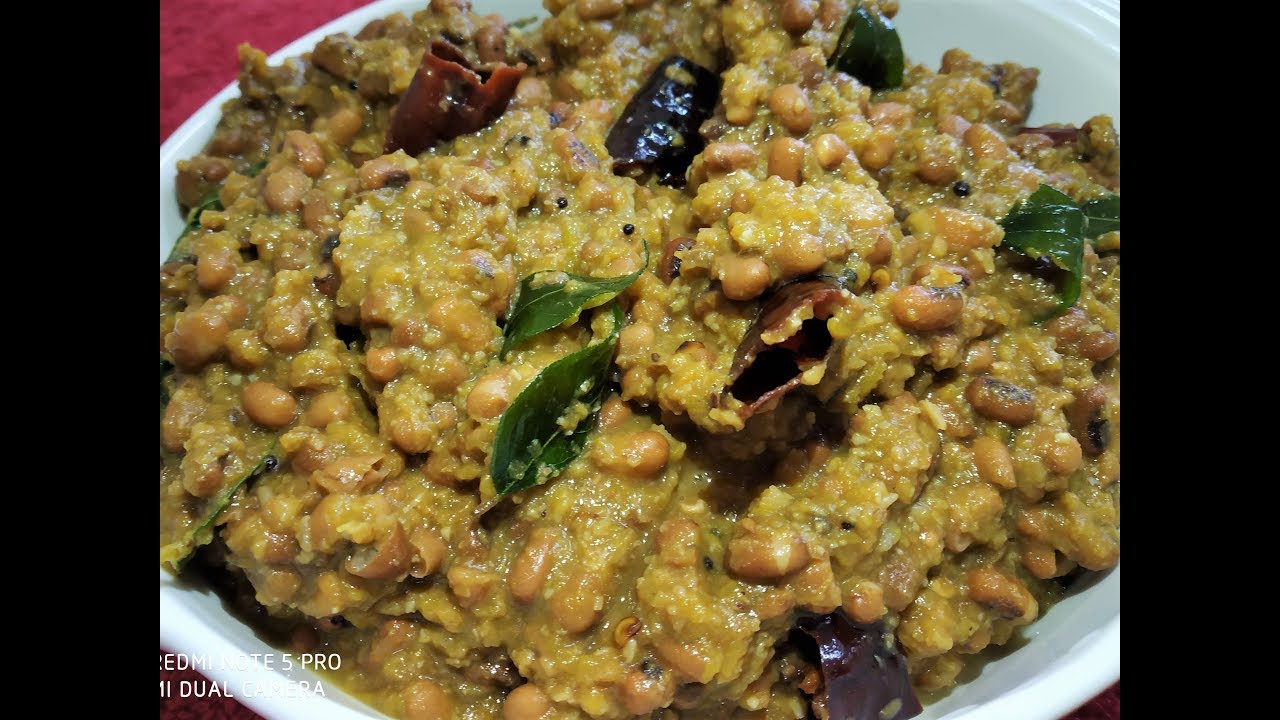 Erissery /Elassery/ Mathanga -Payar Erissery  Recipe in malayalam/Onam/Vishu Sadya Special